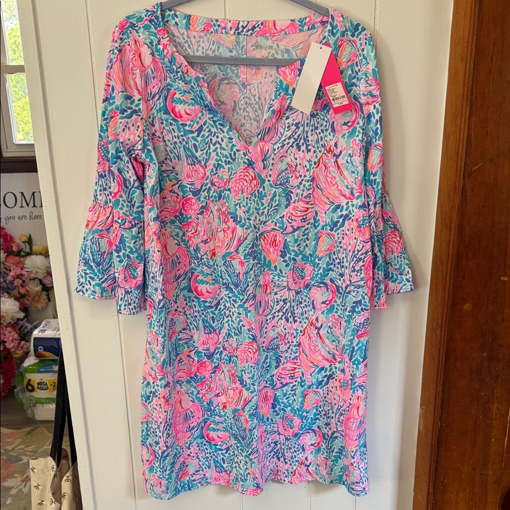 Lilly Pulitzer Tosha Dress in Treasure Trove Pattern